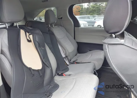 2021 Toyota Sienna Le из США, поврежденный, VIN 5TDKRKEC8MS071429